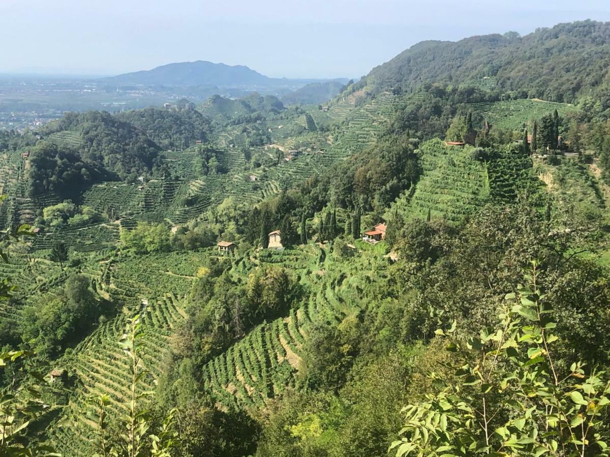 Ferienwohnung Vinai Uno Farra di Soligo Exterior foto