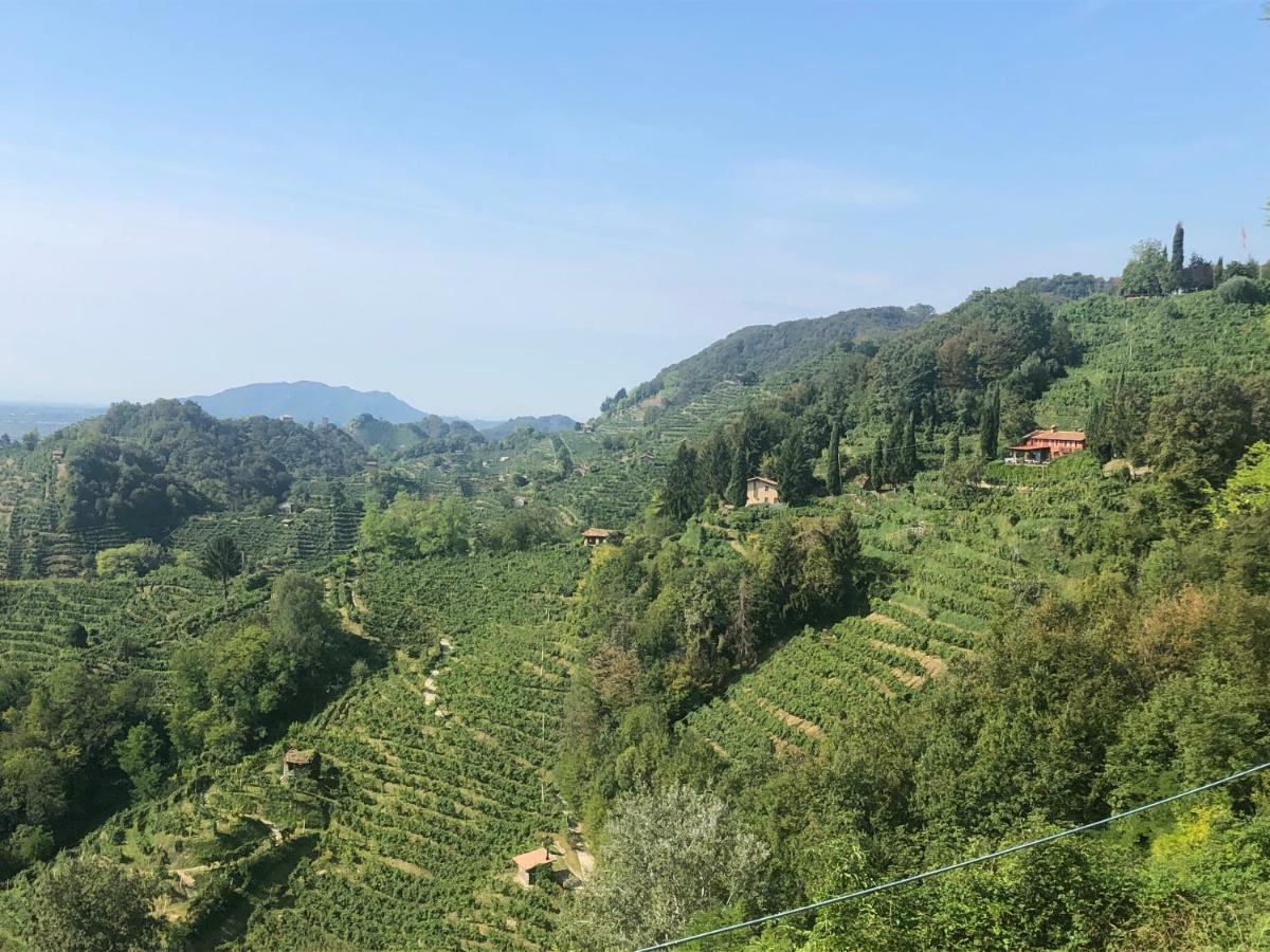 Ferienwohnung Vinai Uno Farra di Soligo Exterior foto