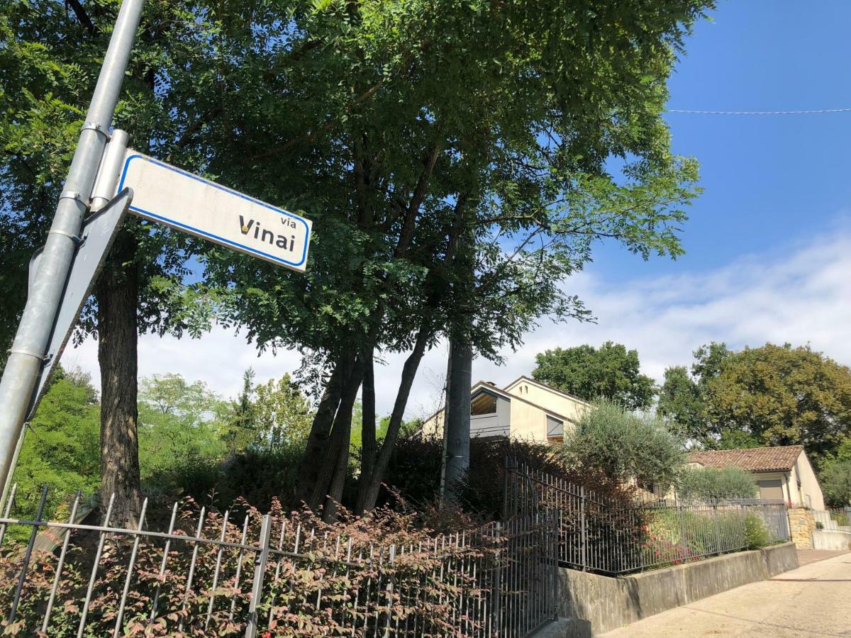 Ferienwohnung Vinai Uno Farra di Soligo Exterior foto